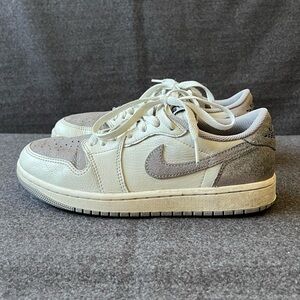 Air Jordan 1 Retro Low OG Atmosphere Grey Shoes